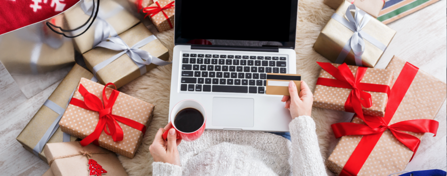 Online shopping during the holidays